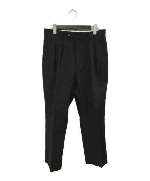 NEAT（ニート）NEAT (ニート) コットンホップサック パンツ ブラック サイズ:46の古着・服飾アイテム