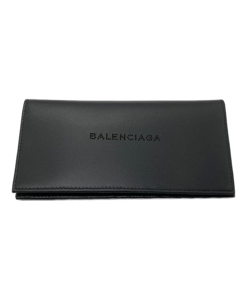 BALENCIAGA（バレンシアガ）BALENCIAGA (バレンシアガ) 長財布 ブラックの古着・服飾アイテム