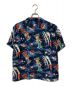Sun Surf (サンサーフ) アロハシャツ ブルー サイズ:Ｌ：30000円