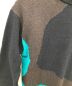 中古・古着 YOKE (ヨーク) Intarsia Cotton Sweater ネイビー サイズ:2：20000円