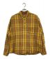 Supreme（シュプリーム）の古着「23SS Pullover Plaid Flannel Shirt」｜オレンジ