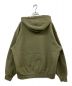 SUPREME (シュプリーム) Small Box Drawcord Hooded Sweatshirt オリーブ サイズ:M：20000円
