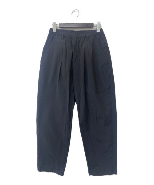 teatora（テアトラ）TEATORA (テアトラ) Wallet Pants RESORT ICE ウォレットパンツ ナイロンパンツ ブラック サイズ:3の古着・服飾アイテム