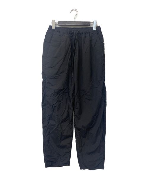 teatora（テアトラ）TEATORA (テアトラ) Wallet Pants Packable ウォレットパンツ パッカブル ナイロンパンツ ブラック サイズ:4の古着・服飾アイテム