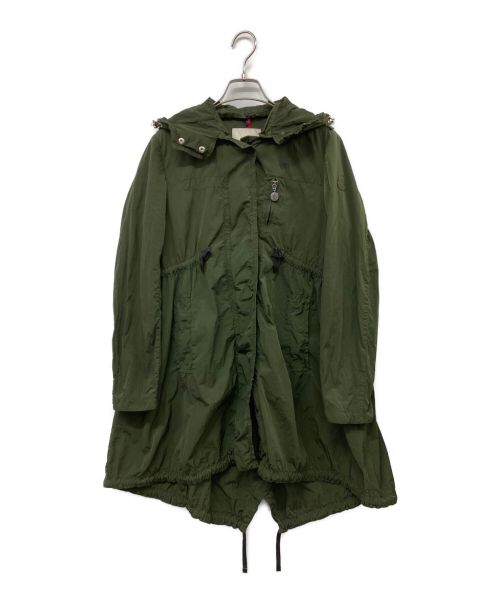 MONCLER（モンクレール）MONCLER (モンクレール) JOSEPHINE スプリングコート カーキ サイズ:1の古着・服飾アイテム