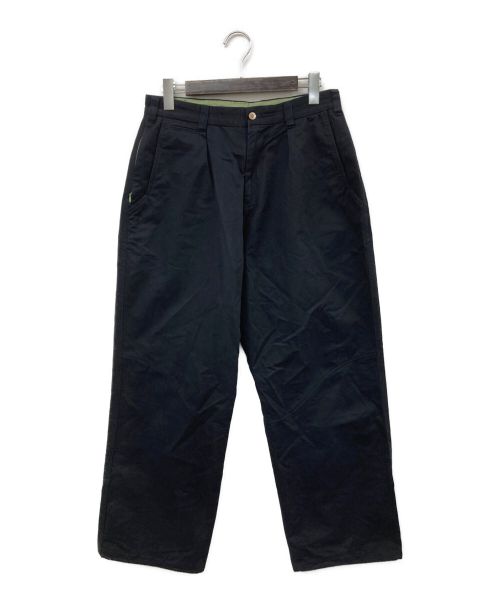 RAJABROOKE（ラジャブルック）rajabrooke (ラジャブルック) BASIK CHINO PANTS 2 ネイビー サイズ:Mの古着・服飾アイテム