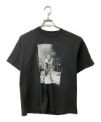 COMOLI×NINE INCH NAILSコモリ×ナイン・インチ・ネイルズ）の古着「TRENT REZNOR LIVE PHOTO T-SHIRT トレントレズナーフォトTシャツ」｜ブラック