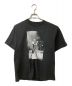 COMOLI（コモリ）の古着「TRENT REZNOR LIVE PHOTO T-SHIRT トレントレズナーフォトTシャツ」｜ブラック