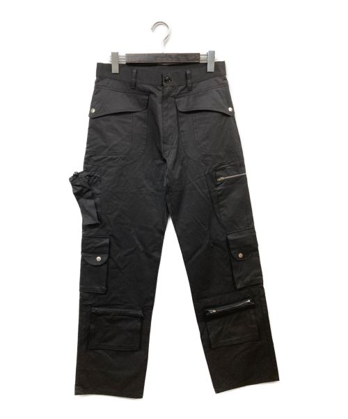 PARANOID（パラノイド）PARANOID (パラノイド) BOLSO Pocket Pants ブラック サイズ:Mの古着・服飾アイテム