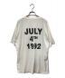 USED (ユーズド) 90'sヴィンテージTシャツ ホワイト サイズ:XL：9000円