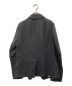NUMBER (N)INE (ナンバーナイン) LONESOME HERO期 リネンデザインダブルジャケット ブラック サイズ:2：35000円