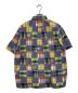 HUMAN MADE (ヒューマンメイド) 23SS PATCHWORK PRINTED S/S SHIRT パッチワークプリントシャツ パープル サイズ:Ｌ：23000円