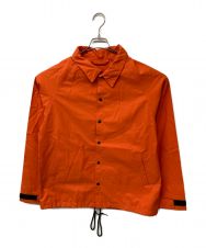 WEATHER WISE WEAR (ウェザーワイズウェア) Ventile Coach Jacket ベンタイルコーチジャケット オレンジ サイズ:Ｍ