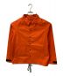 WEATHER WISE WEAR（ウェザーワイズウェア）の古着「Ventile Coach Jacket ベンタイルコーチジャケット」｜オレンジ
