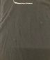 中古・古着 Saint Laurent Paris (サンローランパリ) カットオフ加工プリントTシャツ ブラック サイズ:XS：12000円