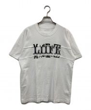 sacai (サカイ) Archive Mix T-Shirt ホワイト サイズ:3