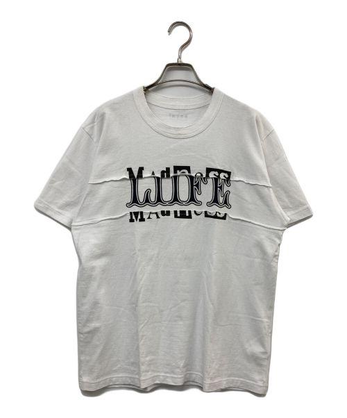sacai（サカイ）sacai (サカイ) Archive Mix T-Shirt ホワイト サイズ:3の古着・服飾アイテム