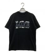 sacaiサカイ）の古着「Madness Archive Mix T-Shirt」｜ブラック