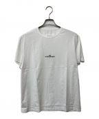 Maison Margiela10メゾンマルジェラ10）の古着「反転ミニロゴ Tシャツ」｜ホワイト