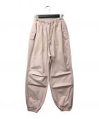 THE SHISHIKUIザ シシクイ）の古着「PARACHUTE PANTS」｜ピンク