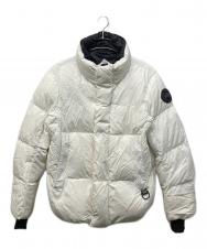 CANADA GOOSE (カナダグース) Everett Puffer ダウンジャケット ホワイト サイズ:L