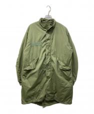 US ARMY (ユーエスアーミー) 70’S ライナー付M-65フィッシュテールパーカー オリーブ サイズ:SMALL REGULAR