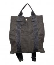 HERMES (エルメス) エールライン アドMM リュック グレー