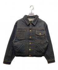 Ballsy.Brothers (ボールジーブラザーズ) western short rigid denim jacket インディゴ サイズ:Ｍ