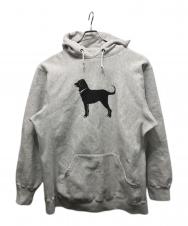 the black dog (ブラックドッグ) プルオーバーパーカー グレー サイズ:SIZE XXL
