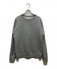 Maison Margiela (メゾンマルジェラ) 21AWベーシックスウェットシャツ グレー サイズ:M
