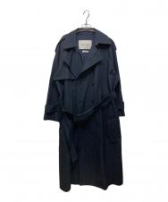 DEPAREILLE (デパリエ) トレンチコート ネイビー サイズ:38