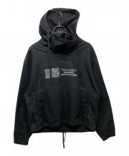 ACNE STUDIOS (アクネ ストゥディオズ) アノラックパーカー ブラック サイズ:46