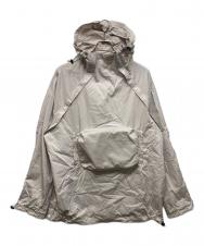 PACS (パックス) ANORAK JACKET / PCS-SCPCANRK-SP22 ホワイト サイズ:LL