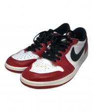 NIKE (ナイキ) Air Jordan 1 Retro Low OG "Chicago" レッド サイズ:25.5