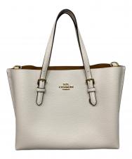 COACH (コーチ) モリー トート 25 ホワイト