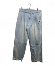 adidas (アディダス) ADILENIUM 5.0 DENIM JEANS インディゴ サイズ:33