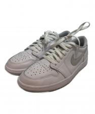 NIKE (ナイキ) Air Jordan 1 Low OG "Neutral Grey" ホワイト サイズ:27