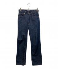 AURALEE (オーラリー) HARD TWIST DENIM 5P PANTS インディゴ サイズ:25