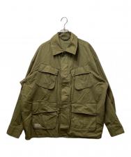 FreshService (フレッシュサービス) COMBAT TROPICAL JACKET(コンバットトロピカルジャケット)FSC261-10214 / ミリタリージャケット オリーブ サイズ:L