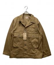 BONCOURA (ボンクラ) B-43 Navy English Twill / B-43 ネイビー イングリッシュ ツイル ブラウン サイズ:40