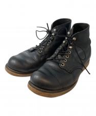 RED WING (レッドウィング) 6-inch Classic Round/クラシックラウンド ブラック サイズ:不明