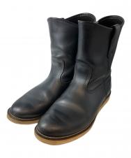 RED WING (レッドウィング) ペコスブーツ ブラック サイズ:USA9E