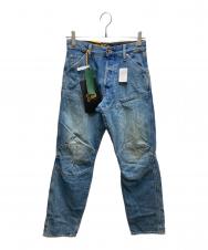 G-STAR RAW (ジースターロゥ) Elwood Regular Jeans D23699-D499-G229 インディゴ サイズ:26