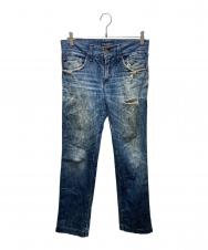 DOLCE & GABBANA (ドルチェ&ガッバーナ) 14CLASSIC デニムパンツ インディゴ サイズ:44