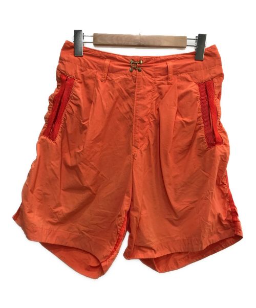 KOLOR（カラー）KOLOR (カラー) ナイロンショートパンツ オレンジ サイズ:1の古着・服飾アイテム