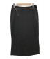 ERIKA CAVALLINI semi-couture（エリカ カヴァリーニ セミクチュール）の古着「シルク混スカート」｜ブラック