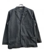 DEEPER'S WEARディーパーズ ウェア）の古着「スナップボタン3Bジャケット」｜グレー