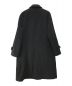 UNITED ARROWS (ユナイテッドアローズ) メルトンバルカラーコート ブラック サイズ:M：4480円