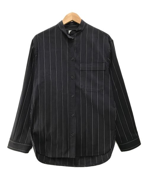IIROT（イロット）IIROT (イロット) バックコクーンワークシャツ ネイビー サイズ:FREEの古着・服飾アイテム