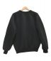 FUMITO GANRYU (フミトガンリュウ) side zipped pullover ブラック サイズ:2：5800円